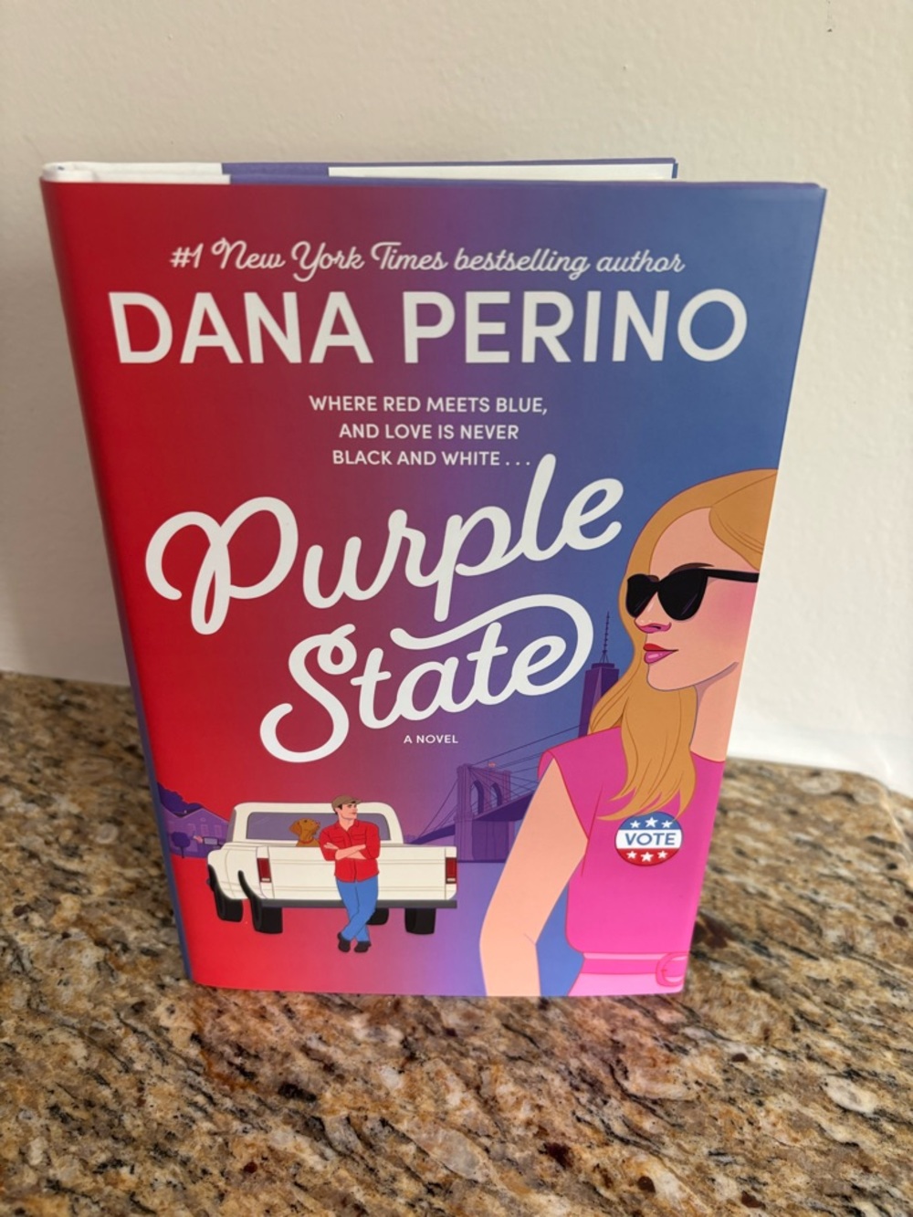 Autographed ‘Purple State’ by Dana Perino